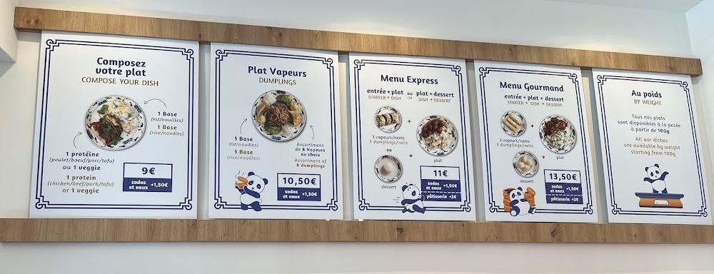 Little Panda - Menu Image 2