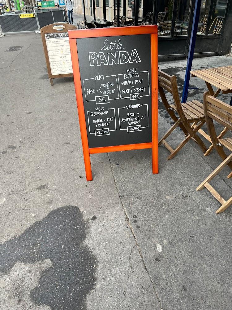 Little Panda - Menu Image 3