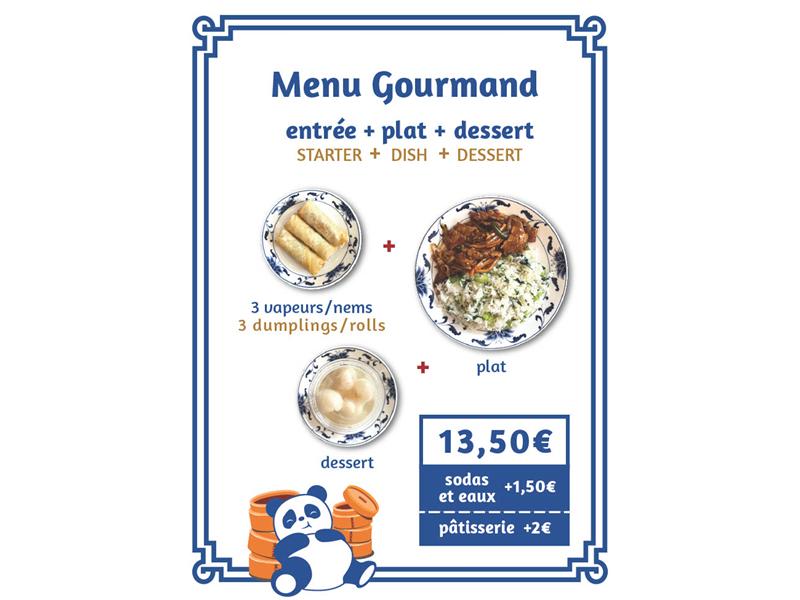 Little Panda - Menu Image 4